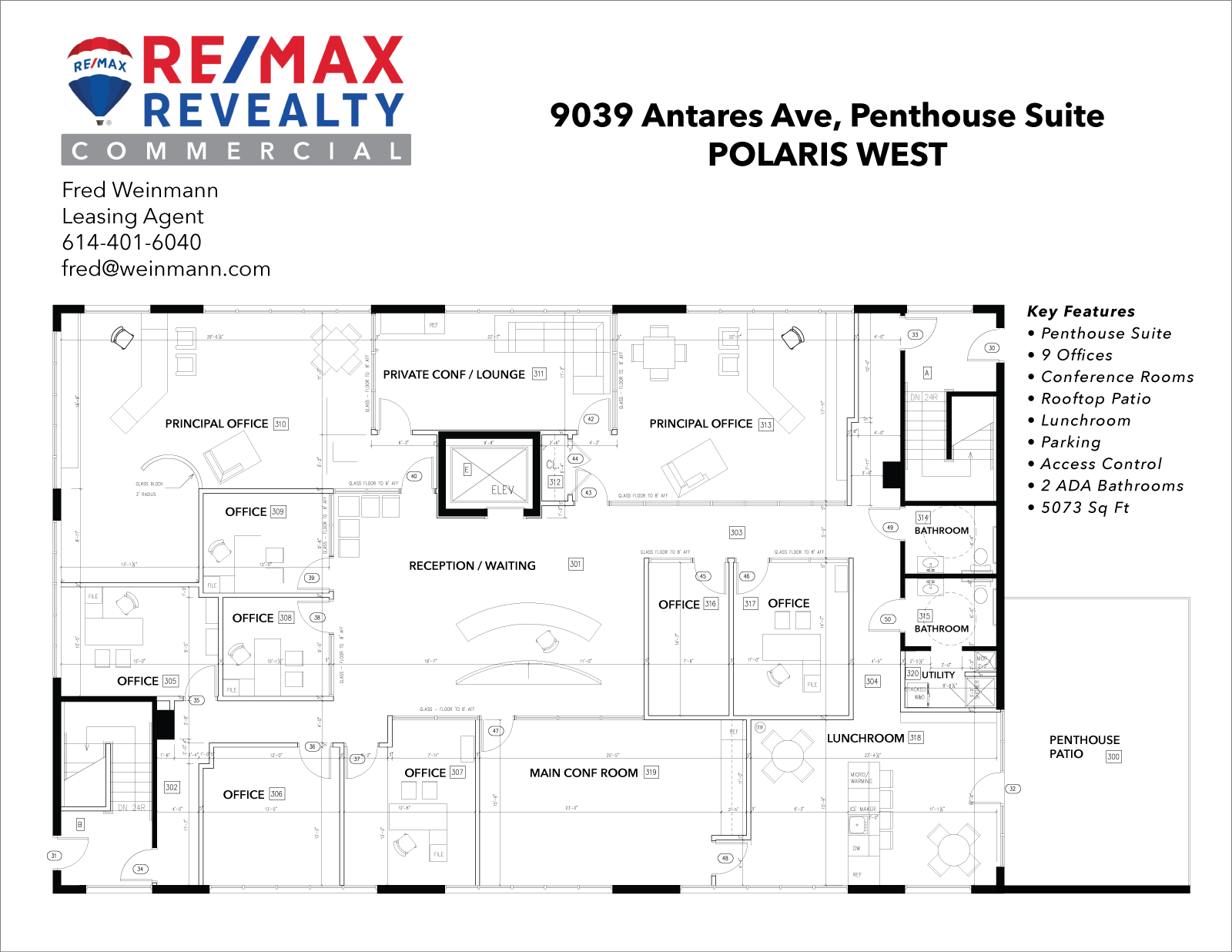Antares Floor Plan